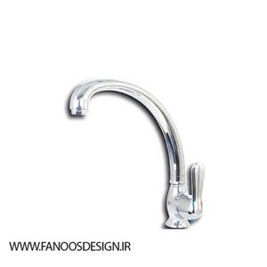 روشویی باستان مدل تک اهرمی قو تو کاسه ونوس