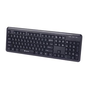 کیبورد و ماوس بی سیم نوا مدل NKM-1402