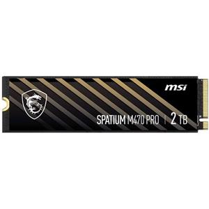 هارد اس اس دی ام اس آی مدل spatium m470pro pcie 4.0 nvme m.2 2tb