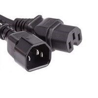 کابل برق بک تو بک (3x1.5 mm) بافو مدل C14-C15 به طول 2 متر