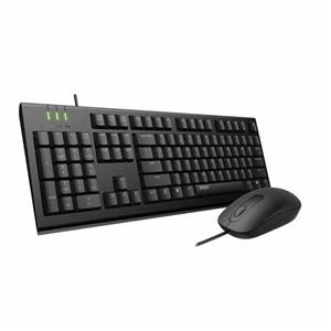 کیبورد و ماوس باسیم رپو مدل Rapoo X120 Pro