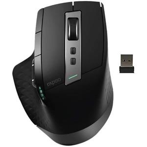 ماوس وایرلس رپو مدل Rapoo MT750L Multi-mode Wireless Ergonomic Mouse