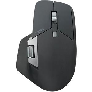 ماوس وایرلس رپو مدل Rapoo MT760 Multi-mode Wireless Ergonomic Optical Mouse