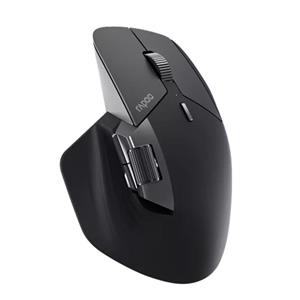 ماوس وایرلس رپو مدل Rapoo MT760M Multi-mode Wireless Ergonomic Optical Mouse