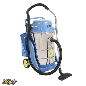 جاروبرقی صنعتی آب و خاک دو موتوره 2800 آسانا