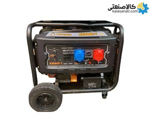 موتور برق بنزینی استارتی سه فاز 8.5 کیلووات کینگ وی K-8500E-T