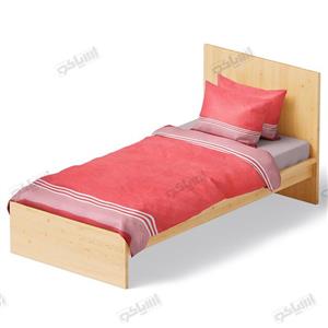 روتختی یکنفره ویسکوز قرمز مارال سایز ۱۶۰×۲۴۰ کد 615