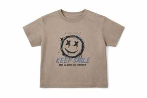 تی‌شرت اسپرت بچه‌گانه طرح اسمایلی (Keep Smile)