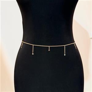 زنجیرشکم کارتیه اویز ستاره