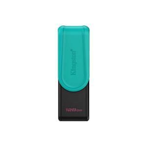 فلش مموری کینگستون مدل Exodia S ظرفیت 128 گیگابایت با رابط USB 3.2