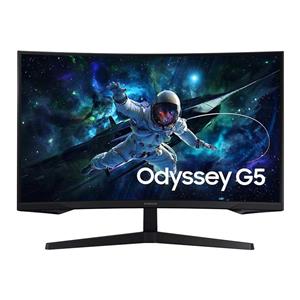 مانیتور گیمینگ خمیده سامسونگ Odyssey G5 G55C سایز 32 اینچ