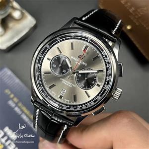 ساعت برایتلینگ پریمیر B01 کرنوگراف 3 تایی سرمه ای Breitling Premier