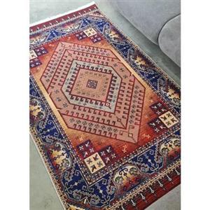 فرش ماشینی چاپی | فرشینه هازان ترک لاکی سنتی 172 (پس کرایه)