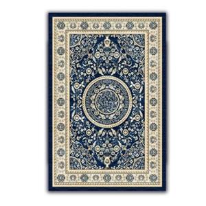 فرش ماشینی چاپی | فرشینه مخمل طرح ابریشمی لوکسینو A053 (پس کرایه)