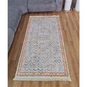 فرش ماشینی چاپی | فرشینه هازان ترک راهرویی R106 (پس کرایه)