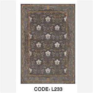 قیمت خرید فرش چاپی هازان ترک طرح نیلوفر L233 (پس کرایه)