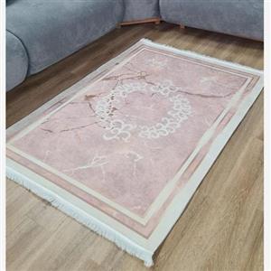 فرش ماشینی چاپی | فرشینه مخمل هازان تُرک مدرن کد h344 (پس کرایه)