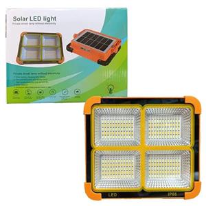 پروژکتور شارژی و خورشیدی 1200 وات Solar LED light Private Street Lamp Without Electricity | SOLAR LED LIGHT