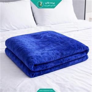 پتو دو نفره مسافرتی رنگ سرمه ای سایز 200*220 سانتی متر