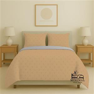 سرویس روتختی کاوری مینیمال طرح برجسته خال خالی