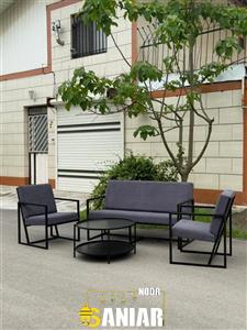 ست مبلمان مدرن ۴ نفره  فضای باز - مدل کارن (Karen)