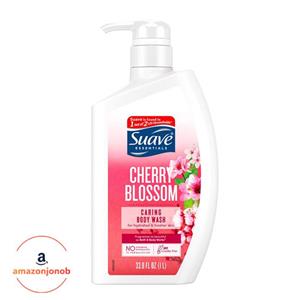 شامپو بدن سواو Suave Cherry Blossom حجم 1 لیتر (آمریکایی)