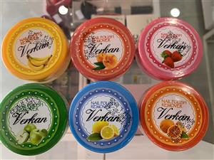 پد لاک پاک کن میوه ای ورکان ۳۲ عددی با ۶ رایحه مختلف