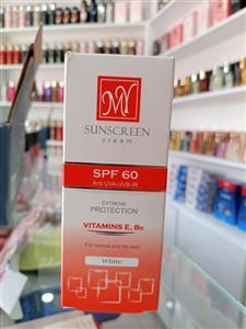 کرم ضد افتاب مای بی رنگ spf60