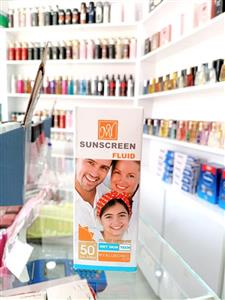 فلوئید ضد افتاب اسمارت دیفنس مای بدون چربی بی رنگ spf 50