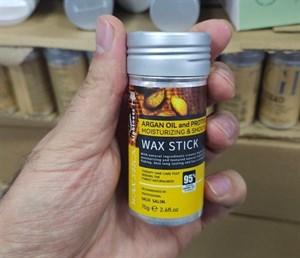 وزگیر مو استیکی حاوی روغن آرگان لایتنس وزن 75 گرم