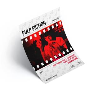 پوستر پالپ فیکشن | PULP FICTION