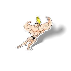استیکر  جانی براوو | JOHNY BRAVO