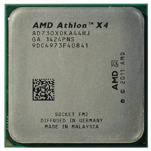 پردازنده مرکزی ای ام دی سری Piledriver مدل X4-730 AMD Piledriver X4-730 CPU