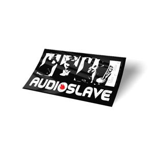 استیکر آدیو اسلیو | AUDIO SLAVE