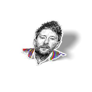 استیکر تام یورک | THOM YORKE