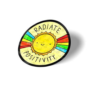 استیکر تابش مثبت | RADIATE POSITIVITY
