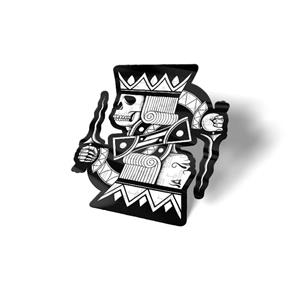 استیکر جمجمه سلطنتی |  ROYAL SKULL