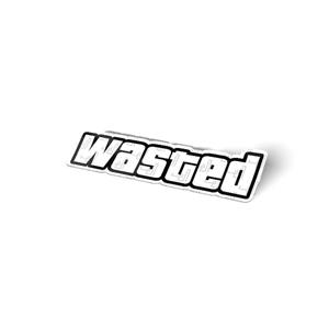 استیکر ویستد | WASTED (GTA) 