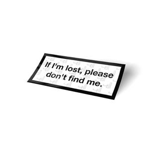 استیکر منو پیدا نکن | DON'T FIND ME