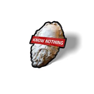 استیکر سقراط | KNOW NOTHING