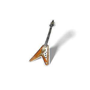 استیکر گیتار فلایینگ وی | FLYING V GUITAR 