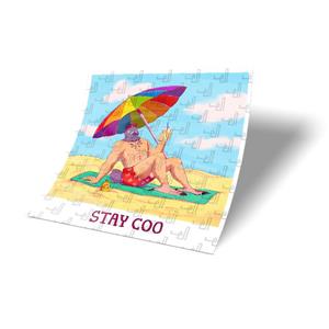استیکر خونسرد بمان | STAY COO