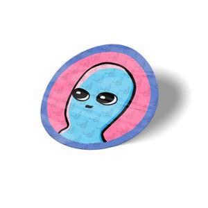 استیکر پسر آبی | BLUE GUY 