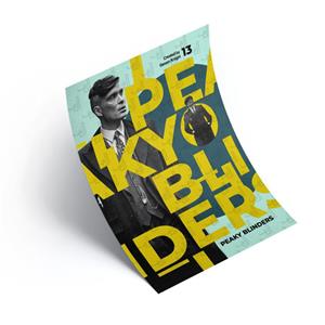 پوستر پیکی بلایندرز | PEAKY BLINDERS
