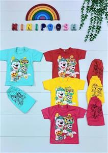 تیشرت شلوارک سگ نگهبان2 سایز30،35