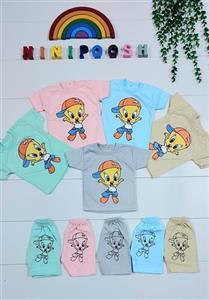 تیشرت شلوارک توئیتی سایز30،35،40