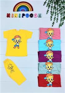 تیشرت شلوارک توئیتی سایز35،40،45،50