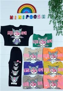 کراپ شلوار طرح کرومی سایز45،50