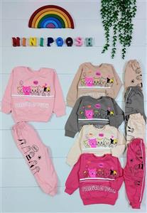 بلوز شلوار گربه های کیوت سایز35،40،45،50