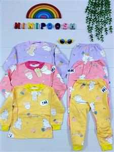 بلوز شلوار وارداتی توکرکی خرگوش و هویج